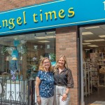 Local Limerick business Angel Times, owned and operated by husband-and-wife Stephen Ryan & Janet Kingston, hosted a re-launch event at their new premises on Ssaturday, July 16. Picture: OLENA OLEKSIIENKO/ilovelimerick