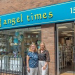 Local Limerick business Angel Times, owned and operated by husband-and-wife Stephen Ryan & Janet Kingston, hosted a re-launch event at their new premises on Ssaturday, July 16. Picture: OLENA OLEKSIIENKO/ilovelimerick