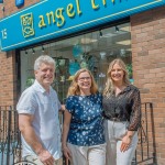 Local Limerick business Angel Times, owned and operated by husband-and-wife Stephen Ryan & Janet Kingston, hosted a re-launch event at their new premises on Ssaturday, July 16. Picture: OLENA OLEKSIIENKO/ilovelimerick