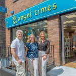 Local Limerick business Angel Times, owned and operated by husband-and-wife Stephen Ryan & Janet Kingston, hosted a re-launch event at their new premises on Ssaturday, July 16. Picture: OLENA OLEKSIIENKO/ilovelimerick