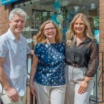 Local Limerick business Angel Times, owned and operated by husband-and-wife Stephen Ryan & Janet Kingston, hosted a re-launch event at their new premises on Ssaturday, July 16. Picture: OLENA OLEKSIIENKO/ilovelimerick