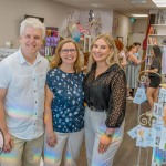 Local Limerick business Angel Times, owned and operated by husband-and-wife Stephen Ryan & Janet Kingston, hosted a re-launch event at their new premises on Ssaturday, July 16. Picture: OLENA OLEKSIIENKO/ilovelimerick