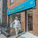 Local Limerick business Angel Times, owned and operated by husband-and-wife Stephen Ryan & Janet Kingston, hosted a re-launch event at their new premises on Ssaturday, July 16. Picture: OLENA OLEKSIIENKO/ilovelimerick