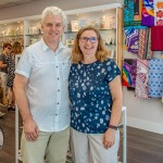 Local Limerick business Angel Times, owned and operated by husband-and-wife Stephen Ryan & Janet Kingston, hosted a re-launch event at their new premises on Ssaturday, July 16. Picture: OLENA OLEKSIIENKO/ilovelimerick