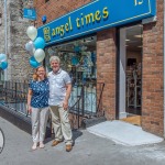 Local Limerick business Angel Times, owned and operated by husband-and-wife Stephen Ryan & Janet Kingston, hosted a re-launch event at their new premises on Ssaturday, July 16. Picture: OLENA OLEKSIIENKO/ilovelimerick