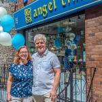 Local Limerick business Angel Times, owned and operated by husband-and-wife Stephen Ryan & Janet Kingston, hosted a re-launch event at their new premises on Ssaturday, July 16. Picture: OLENA OLEKSIIENKO/ilovelimerick