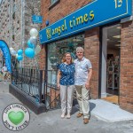 Local Limerick business Angel Times, owned and operated by husband-and-wife Stephen Ryan & Janet Kingston, hosted a re-launch event at their new premises on Ssaturday, July 16. Picture: OLENA OLEKSIIENKO/ilovelimerick