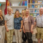 Local Limerick business Angel Times, owned and operated by husband-and-wife Stephen Ryan & Janet Kingston, hosted a re-launch event at their new premises on Ssaturday, July 16. Picture: OLENA OLEKSIIENKO/ilovelimerick