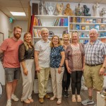 Local Limerick business Angel Times, owned and operated by husband-and-wife Stephen Ryan & Janet Kingston, hosted a re-launch event at their new premises on Ssaturday, July 16. Picture: OLENA OLEKSIIENKO/ilovelimerick