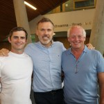 Pictured at the opening night of Angela's Ashes, The Musical at the Lime Tree Theatre, Limerick. Picture: Orla McLaughlin/ilovelimerick.