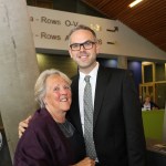 Pictured at the opening night of Angela's Ashes, The Musical at the Lime Tree Theatre, Limerick. Picture: Orla McLaughlin/ilovelimerick.