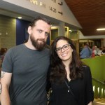 Pictured at the opening night of Angela's Ashes, The Musical at the Lime Tree Theatre, Limerick. Picture: Orla McLaughlin/ilovelimerick.