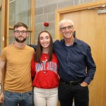 Pictured at the opening night of Angela's Ashes, The Musical at the Lime Tree Theatre, Limerick. Picture: Orla McLaughlin/ilovelimerick.