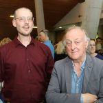 Pictured at the opening night of Angela's Ashes, The Musical at the Lime Tree Theatre, Limerick. Picture: Orla McLaughlin/ilovelimerick.