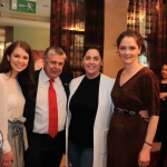 Pictured at the Savoy hotel for the launch of the smash-hit musical Angela’s Ashes. Picture: Conor Owens/ilovelimerick.