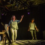 On Thursday, July 7, The Morning After The Life Before by Ann Blake took place  at Dolans Warehouse as part of Limerick Pride 2022. Gúna Nua presents the internationally acclaimed and multi-award winning play for one night only. Picture: OLENA OLEKSIIENKO/ilovelimerick