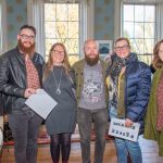 Anne Stewart “Limerick from a Different Perspective” exhibition at No 2 Pery Square opened Thurs, April 20, 2023. Picture: Olena Oleksienko/ilovelimerick