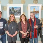 Anne Stewart “Limerick from a Different Perspective” exhibition at No 2 Pery Square opened Thurs, April 20, 2023. Picture: Olena Oleksienko/ilovelimerick