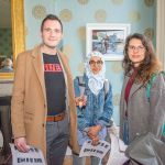 Anne Stewart “Limerick from a Different Perspective” exhibition at No 2 Pery Square opened Thurs, April 20, 2023. Picture: Olena Oleksienko/ilovelimerick