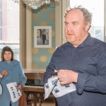 Anne Stewart “Limerick from a Different Perspective” exhibition at No 2 Pery Square opened Thurs, April 20, 2023. Picture: Olena Oleksienko/ilovelimerick