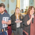 Anne Stewart “Limerick from a Different Perspective” exhibition at No 2 Pery Square opened Thurs, April 20, 2023. Picture: Olena Oleksienko/ilovelimerick