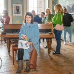 Anne Stewart “Limerick from a Different Perspective” exhibition at No 2 Pery Square opened Thurs, April 20, 2023. Picture: Olena Oleksienko/ilovelimerick