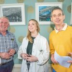 Anne Stewart “Limerick from a Different Perspective” exhibition at No 2 Pery Square opened Thurs, April 20, 2023. Picture: Olena Oleksienko/ilovelimerick