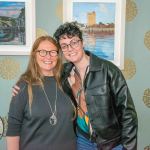 Anne Stewart “Limerick from a Different Perspective” exhibition at No 2 Pery Square opened Thurs, April 20, 2023. Picture: Olena Oleksienko/ilovelimerick