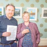 Anne Stewart “Limerick from a Different Perspective” exhibition at No 2 Pery Square opened Thurs, April 20, 2023. Picture: Olena Oleksienko/ilovelimerick