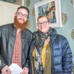 Anne Stewart “Limerick from a Different Perspective” exhibition at No 2 Pery Square opened Thurs, April 20, 2023. Picture: Olena Oleksienko/ilovelimerick