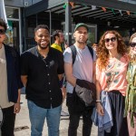 A crowd of more than 200 people gathered in Limerick City on Sunday, April 21,  to show their solidarity with all communities in Limerick and across the country, spreading their message that xenophobia is not welcome. PIcture: Olena Oleksienko/ilovelimerick