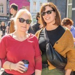 A crowd of more than 200 people gathered in Limerick City on Sunday, April 21,  to show their solidarity with all communities in Limerick and across the country, spreading their message that xenophobia is not welcome. PIcture: Olena Oleksienko/ilovelimerick