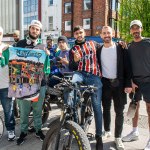 A crowd of more than 200 people gathered in Limerick City on Sunday, April 21,  to show their solidarity with all communities in Limerick and across the country, spreading their message that xenophobia is not welcome. PIcture: Olena Oleksienko/ilovelimerick