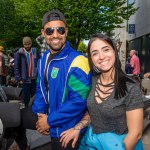 A crowd of more than 200 people gathered in Limerick City on Sunday, April 21,  to show their solidarity with all communities in Limerick and across the country, spreading their message that xenophobia is not welcome. PIcture: Olena Oleksienko/ilovelimerick