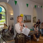 Art of Ukraine exhibit was launched at the Hunt Museum to mark Ukraine Independence Day in Limerick on August 24, 2023. Picture: 
Olena Oleksienko/ilovelimerick