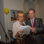 Art of Ukraine exhibit was launched at the Hunt Museum to mark Ukraine Independence Day in Limerick on August 24, 2023. Picture: 
Olena Oleksienko/ilovelimerick