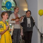 Art of Ukraine exhibit was launched at the Hunt Museum to mark Ukraine Independence Day in Limerick on August 24, 2023. Picture: 
Olena Oleksienko/ilovelimerick