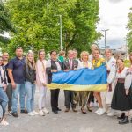 Art of Ukraine exhibit was launched at the Hunt Museum to mark Ukraine Independence Day in Limerick on August 24, 2023. Picture: 
Olena Oleksienko/ilovelimerick