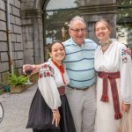 Art of Ukraine exhibit was launched at the Hunt Museum to mark Ukraine Independence Day in Limerick on August 24, 2023. Picture: 
Olena Oleksienko/ilovelimerick