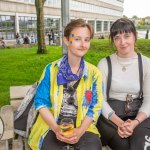 Art of Ukraine exhibit was launched at the Hunt Museum to mark Ukraine Independence Day in Limerick on August 24, 2023. Picture: 
Olena Oleksienko/ilovelimerick