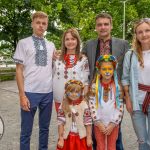 Art of Ukraine exhibit was launched at the Hunt Museum to mark Ukraine Independence Day in Limerick on August 24, 2023. Picture: 
Olena Oleksienko/ilovelimerick