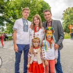 Art of Ukraine exhibit was launched at the Hunt Museum to mark Ukraine Independence Day in Limerick on August 24, 2023. Picture: 
Olena Oleksienko/ilovelimerick