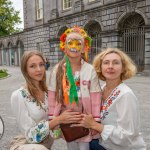 Art of Ukraine exhibit was launched at the Hunt Museum to mark Ukraine Independence Day in Limerick on August 24, 2023. Picture: 
Olena Oleksienko/ilovelimerick