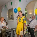 Art of Ukraine exhibit was launched at the Hunt Museum to mark Ukraine Independence Day in Limerick on August 24, 2023. Picture: 
Olena Oleksienko/ilovelimerick