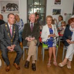 Art of Ukraine exhibit was launched at the Hunt Museum to mark Ukraine Independence Day in Limerick on August 24, 2023. Picture: 
Olena Oleksienko/ilovelimerick