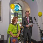 Art of Ukraine exhibit was launched at the Hunt Museum to mark Ukraine Independence Day in Limerick on August 24, 2023. Picture: 
Olena Oleksienko/ilovelimerick