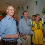 Art of Ukraine exhibit was launched at the Hunt Museum to mark Ukraine Independence Day in Limerick on August 24, 2023. Picture: 
Olena Oleksienko/ilovelimerick