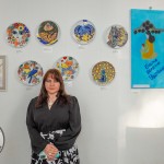 Art of Ukraine exhibit was launched at the Hunt Museum to mark Ukraine Independence Day in Limerick on August 24, 2023. Picture: 
Olena Oleksienko/ilovelimerick