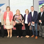 Tony Fitzgerald, Frank McInerney, Senator Maria Byrne, Honorary Treasurer Ann- Marie Stacke, TD Jan O'Sullivan, TD Kieran O'Donnell, TD Maurice Quinlivan and Gerry O'Dea at the Ballynanty Rovers Development Launch of the new home ground of the club at Bateman Park, Wednesday, August 8, 2018. Picture: Sophie Goodwin/ilovelimerick.