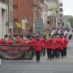 2024 Limerick St. Patrick’s Festival ended on a High Note with the 52nd International Band Championship Parade. Pictures: Krzysztof Piotr Luszczki/ilovelimerick